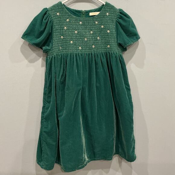 Boden Other - Mini Boden Girls Velvet Dress Size 9 10 Holiday Festive Classic Preppy Formal